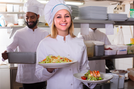 SPECIAL COURSE THAT MANUFACTURES FOOD