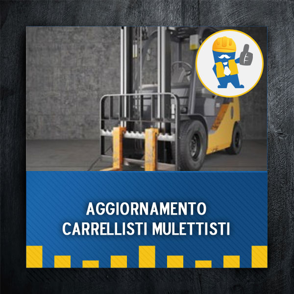 Coupon aggiornamento carrellisti e mulettisti