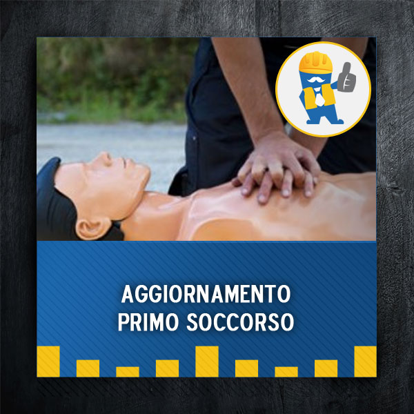 Coupon corso di aggiornamento per addetto primo soccorso