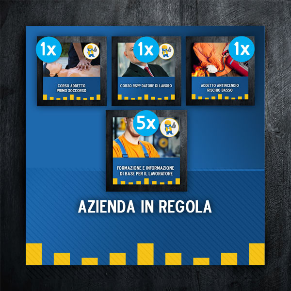 Coupon Azienda in Regola