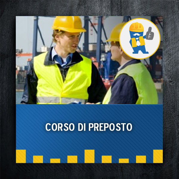 Coupon corso di formazione per il preposto