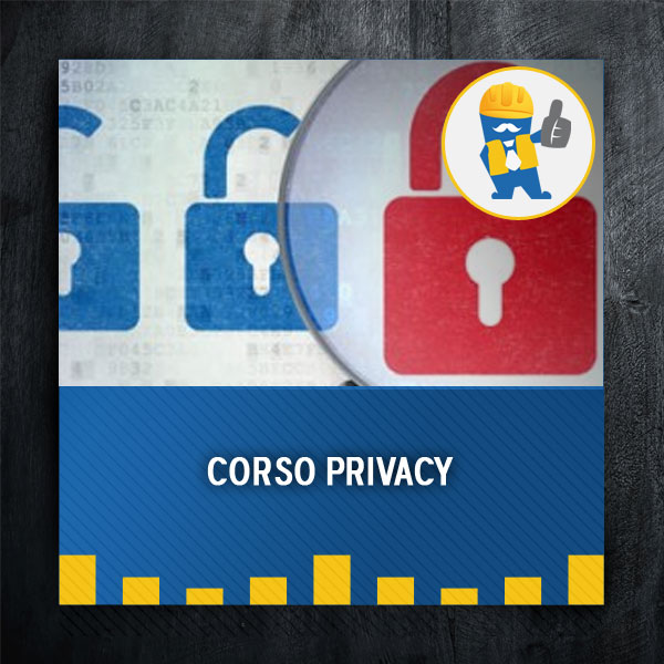 Coupon corso privacy per il trattamento dei dati personali