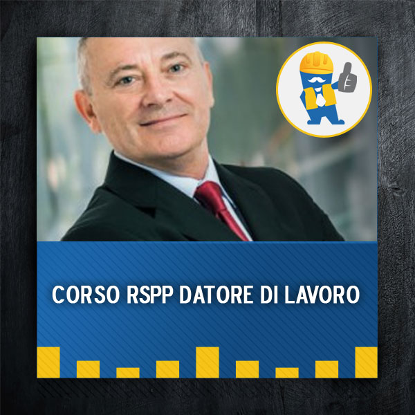Coupon corso di formazione RSPP datore di lavoro