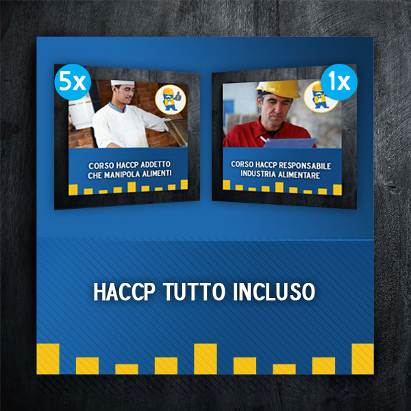 Coupon HACCP tutto incluso
