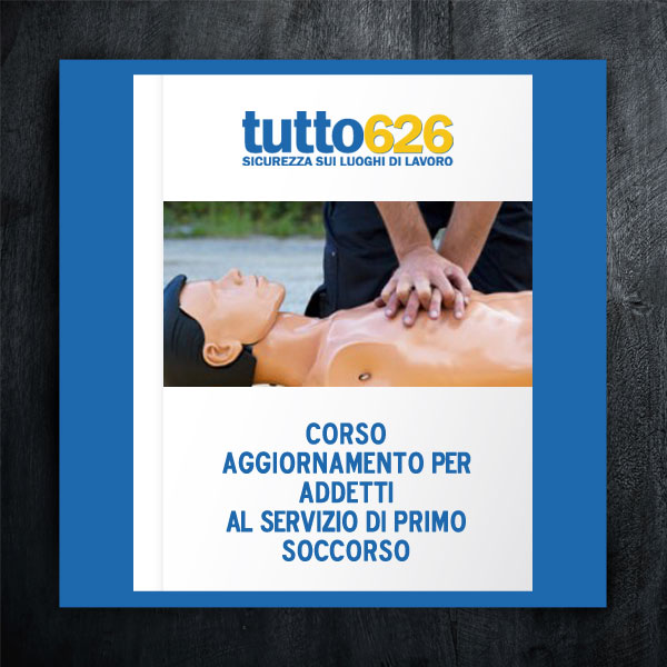 ATTESTATO di aggiornamento per addetti al servizio di primo soccorso