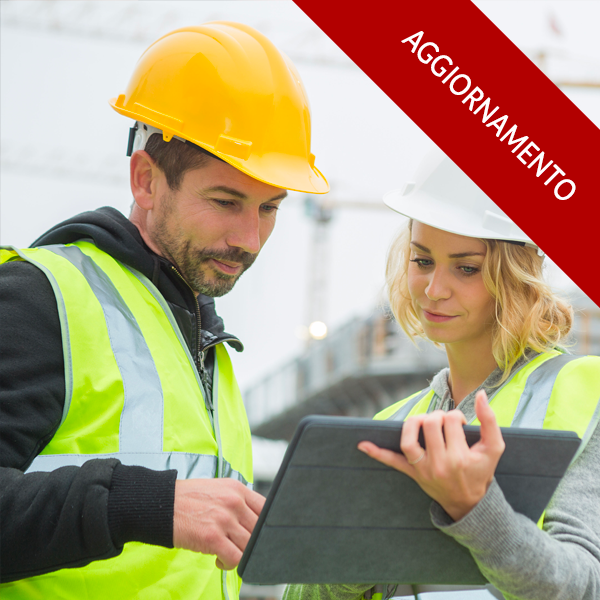 Corso di aggiornamento lavoratore rischio alto
