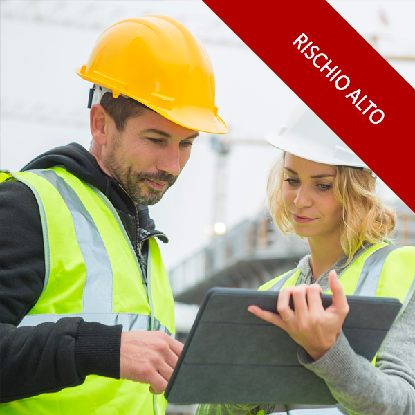 Formazione specifica dei lavoratori rischio alto