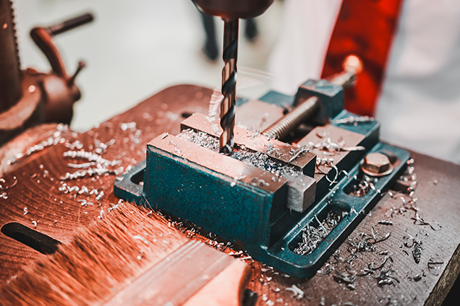 Corso Addestramento Trapano a Colonna